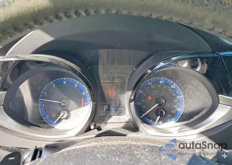 2015 Toyota Corolla L из США, поврежденный, VIN 2T1BURHE4FC442263